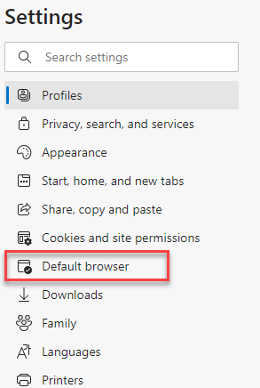 Figure 3 - Turn Compatibility View Off